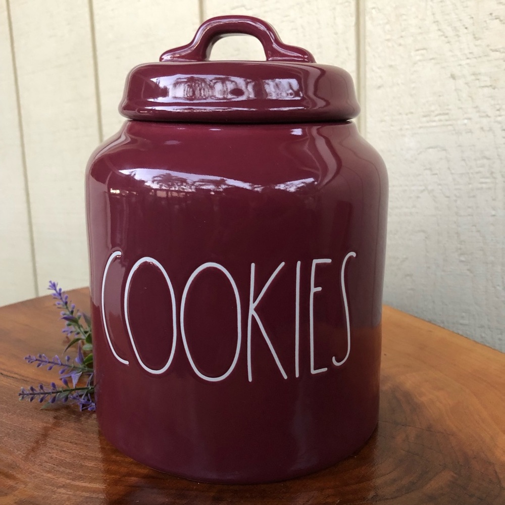 Rae Dunn “COOKIES” Canister